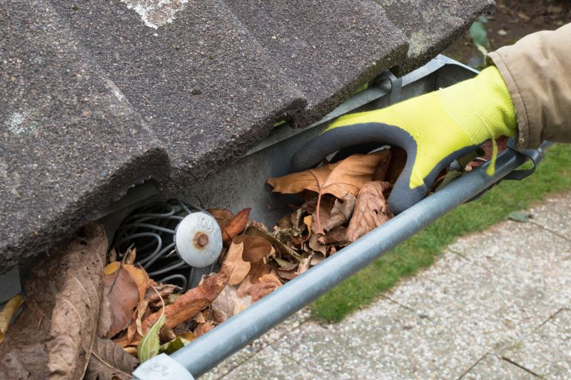 Maintenance-Free Gutters