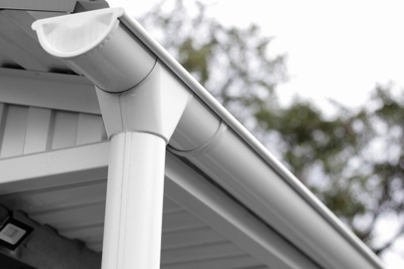 Gutter Cover System on Roof