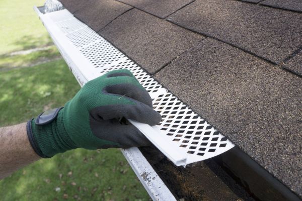 Gutter Filter Installation in Iowa City